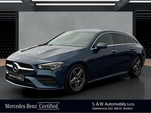 Mercedes-Benz CLA Sedan / Limuzína 2,0 l 110 kw