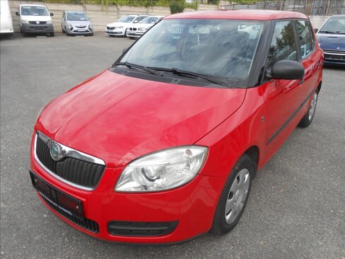 Škoda Fabia Hatchback 1,2 l 44 kw