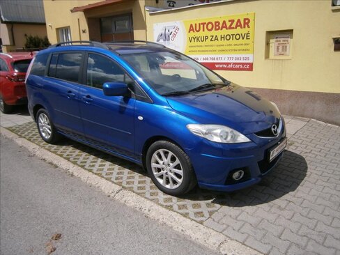 Mazda 5 Kombi 2,0 l 81 kw