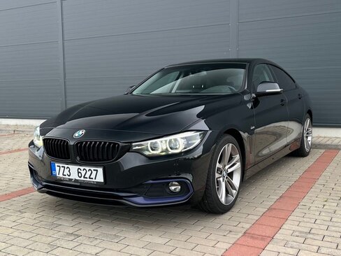 BMW Řada 4 Sedan / Limuzína 2,0 l 140 kw