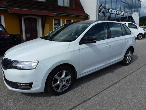 Škoda Rapid Hatchback 1,4 l 92 kw