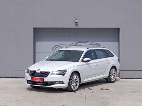 Škoda Superb Kombi 2,0 l 140 kw