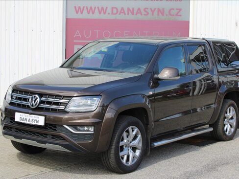 Volkswagen Amarok SUV / Terénní 3,0 l 190 kw