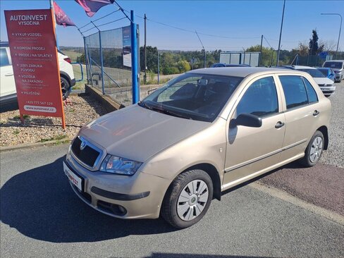 Škoda Fabia Hatchback 1,2 l 40 kw