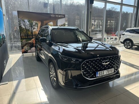 Chery Tiggo 8 SUV / Terénní 1,5 l 215 kw
