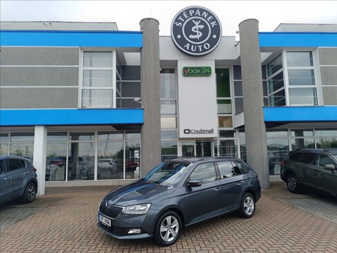 Škoda Fabia Kombi 999,0 70 kw