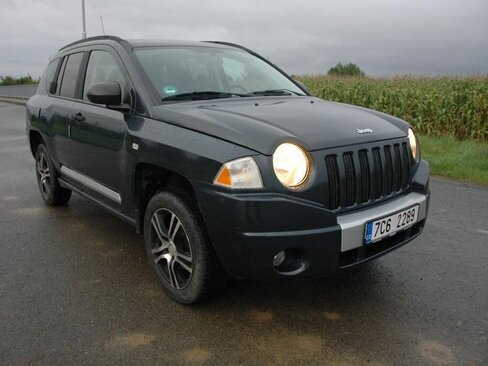 Jeep Compass SUV / Terénní 2,4 l 125 kw