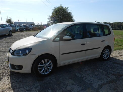 Volkswagen Touran Kombi 1,6 l 66 kw