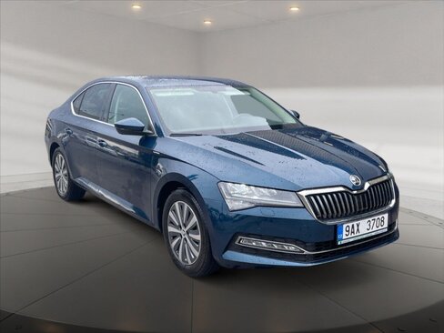 Škoda Superb Liftback 2,0 l 110 kw