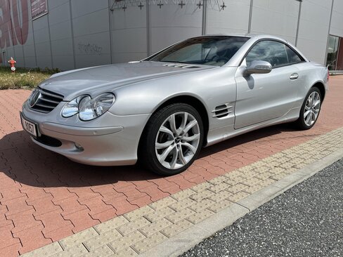 Mercedes-Benz SL Kabriolet 5,0 l 225 kw