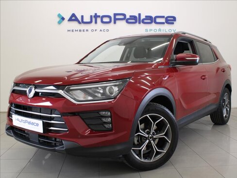 SsangYong Korando SUV / Terénní 1,5 l 120 kw