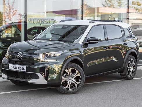 Citroën C3 Aircross SUV / Terénní 1,5 l 107 kw