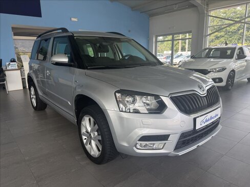 Škoda Yeti SUV / Terénní 2,0 l 81 kw