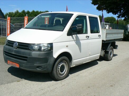 Volkswagen Transporter Sklápěč 2,0 l 103 kw