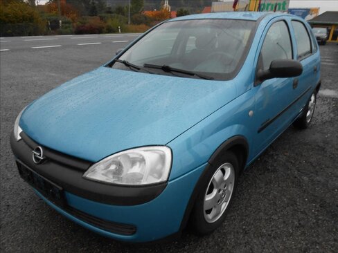 Opel Corsa Hatchback 973,0 43 kw