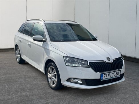 Škoda Fabia Kombi 999,0 81 kw