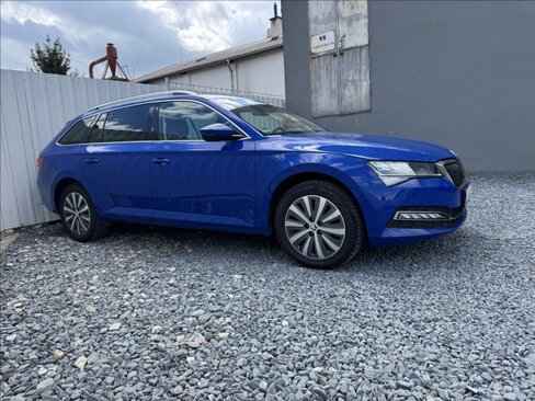 Škoda Superb Kombi 2,0 l 110 kw