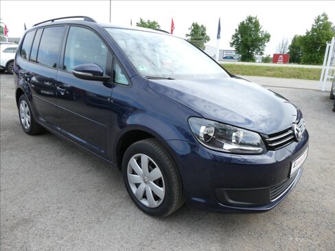 Volkswagen Touran MPV 2,0 l 103 kw