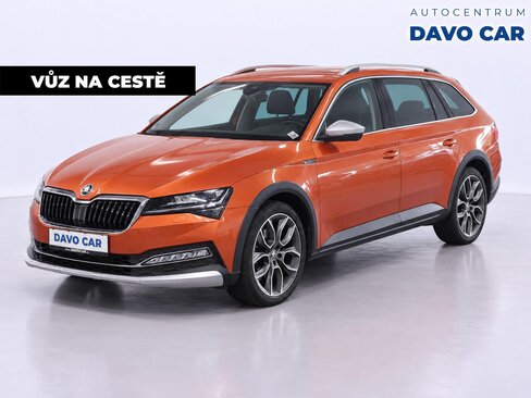Škoda Superb Kombi 2,0 l 140 kw