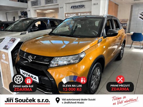 Suzuki Vitara SUV / Terénní 1,4 l 81 kw