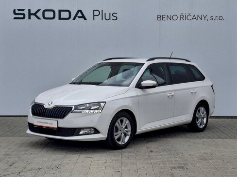 Škoda Fabia Kombi 999,0 70 kw