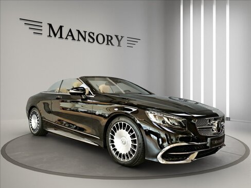 Mercedes-Benz Třídy S Kabriolet 6,0 l 463 kw