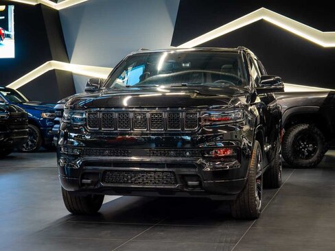 Jeep Grand Wagoneer SUV / Terénní 6,4 l 351 kw