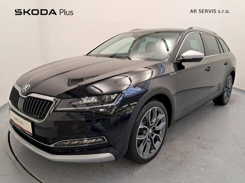 Škoda Superb Kombi 2,0 l 147 kw