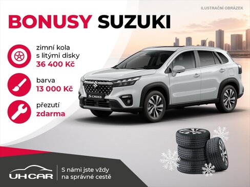 Suzuki S-Cross SUV / Terénní 1,4 l 81 kw