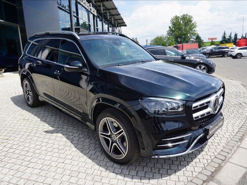 Mercedes-Benz GLS SUV / Terénní 2,9 l 210 kw