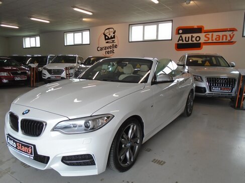 BMW Řada 2 Kabriolet 3,0 l 240 kw