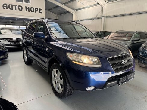 Hyundai Santa Fe SUV / Terénní 2,2 l 114 kw