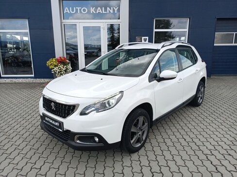 Peugeot 2008 SUV / Terénní 1,2 l 60 kw