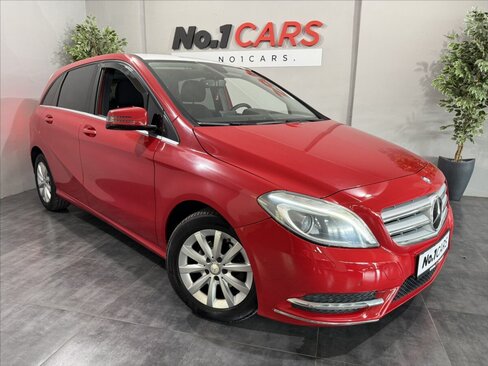 Mercedes-Benz Třídy B MPV 1,8 l 80 kw