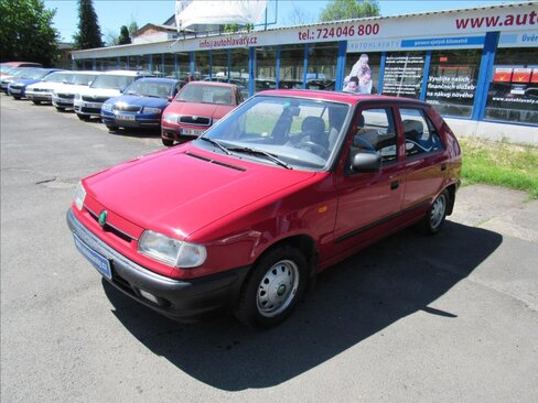 Škoda Felicia Hatchback 1,3 l 50 kw