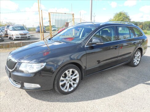 Škoda Superb Kombi 1,8 l 118 kw