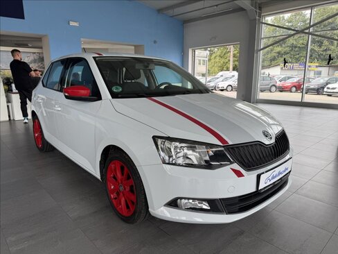 Škoda Fabia Hatchback 1,2 l 66 kw