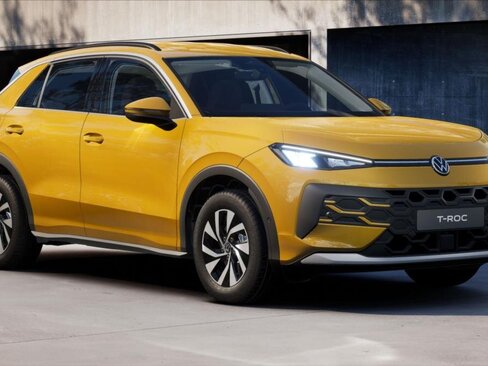 Volkswagen T-Roc SUV / Terénní 0,0 85 kw