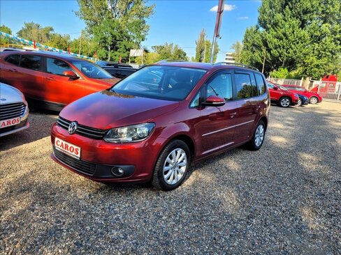 Volkswagen Touran MPV 2,0 l 103 kw