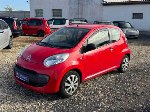 Citroën C1 Hatchback 998,0 50 kw