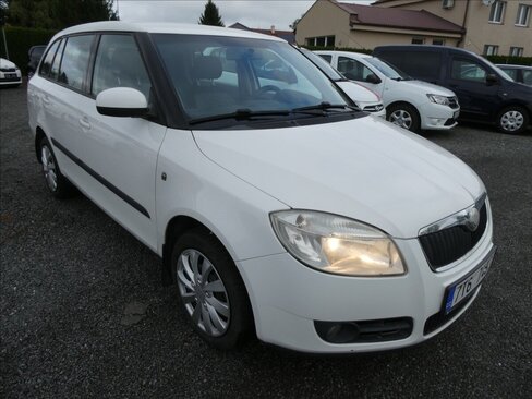Škoda Fabia Kombi 1,2 l 51 kw