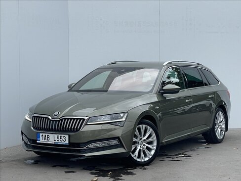 Škoda Superb Kombi 2,0 l 147 kw