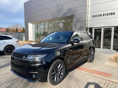 Land Rover Range Rover Sport SUV / Terénní 3,0 l 221 kw