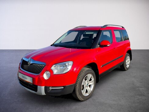 Škoda Yeti SUV / Terénní 2,0 l 81 kw