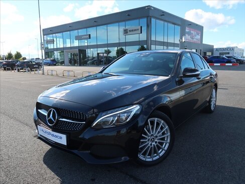 Mercedes-Benz Třídy C Sedan / Limuzína 1,6 l 85 kw