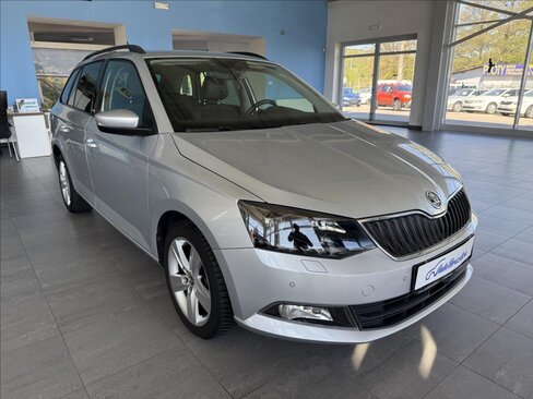 Škoda Fabia Kombi 1,2 l 66 kw