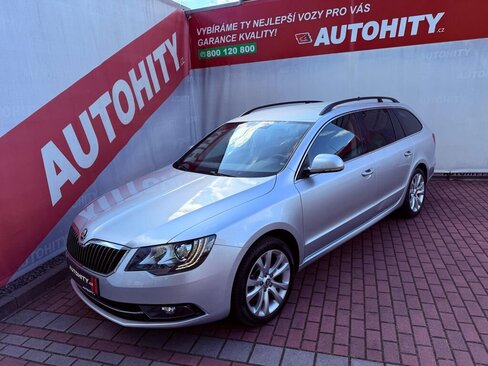 Škoda Superb Kombi 2,0 l 103 kw