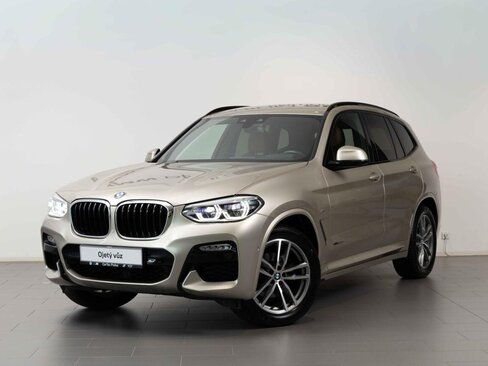 BMW X3 SUV / Terénní 2,0 l 140 kw