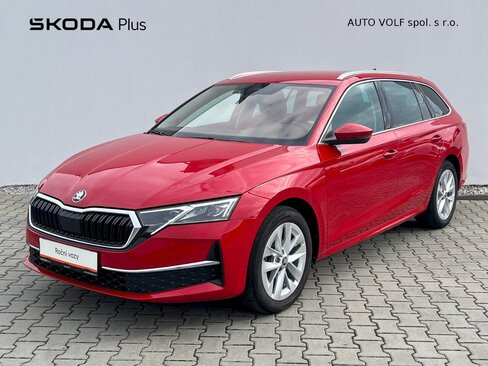 Škoda Octavia Kombi 1,5 l 110 kw