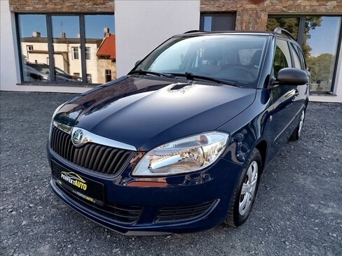 Škoda Fabia Kombi 1,2 l 63 kw